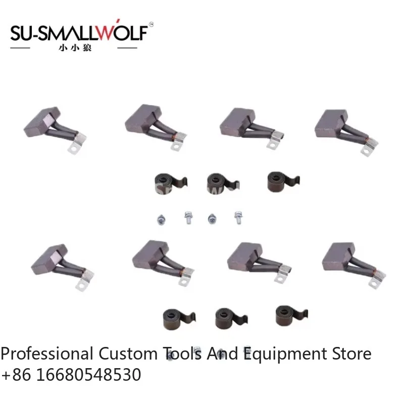 2IHigh Quality Metal Aerial Work Platform Parts JLG Drive Motor Kit Carbon Brush 70000659 for JLG Lifts