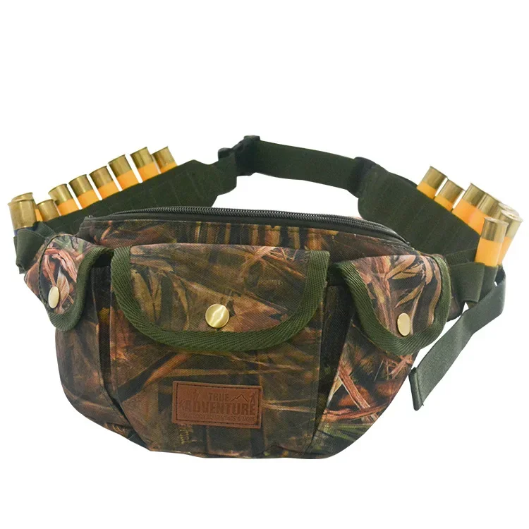 Custom Fanny Packs for Fishing, Hiking, Camping, Camo, Hunting Bumbag, Belt Waist Bags, Wholesale