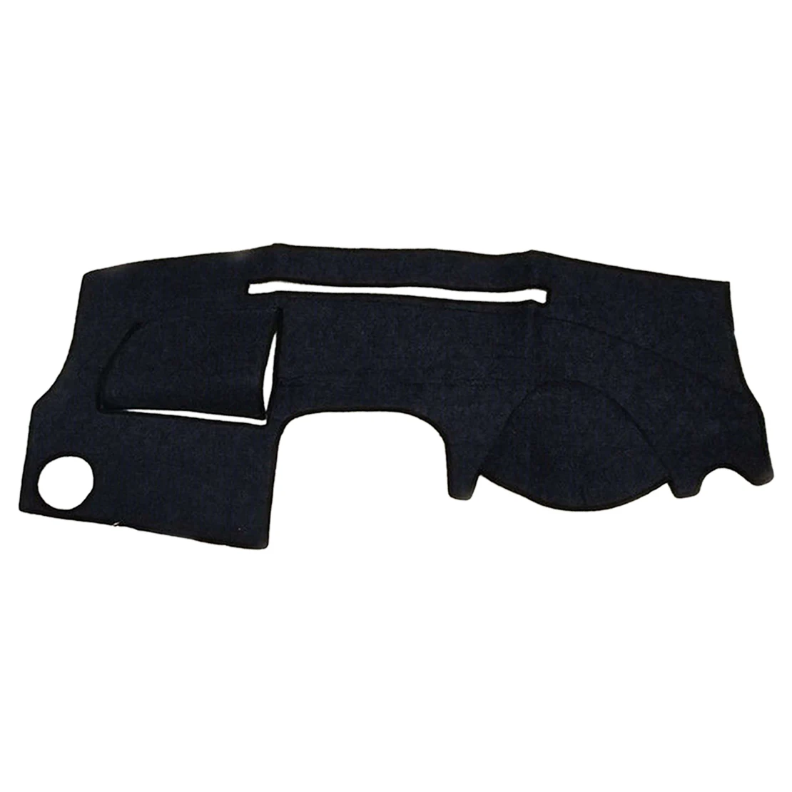 

Dash Dashboard Cover Mat Pad Carpet Anti-slip RHD Fit for Mitsubishi Mirage G4 2012 2013 2014 2015 2016-2019 Black Polyester