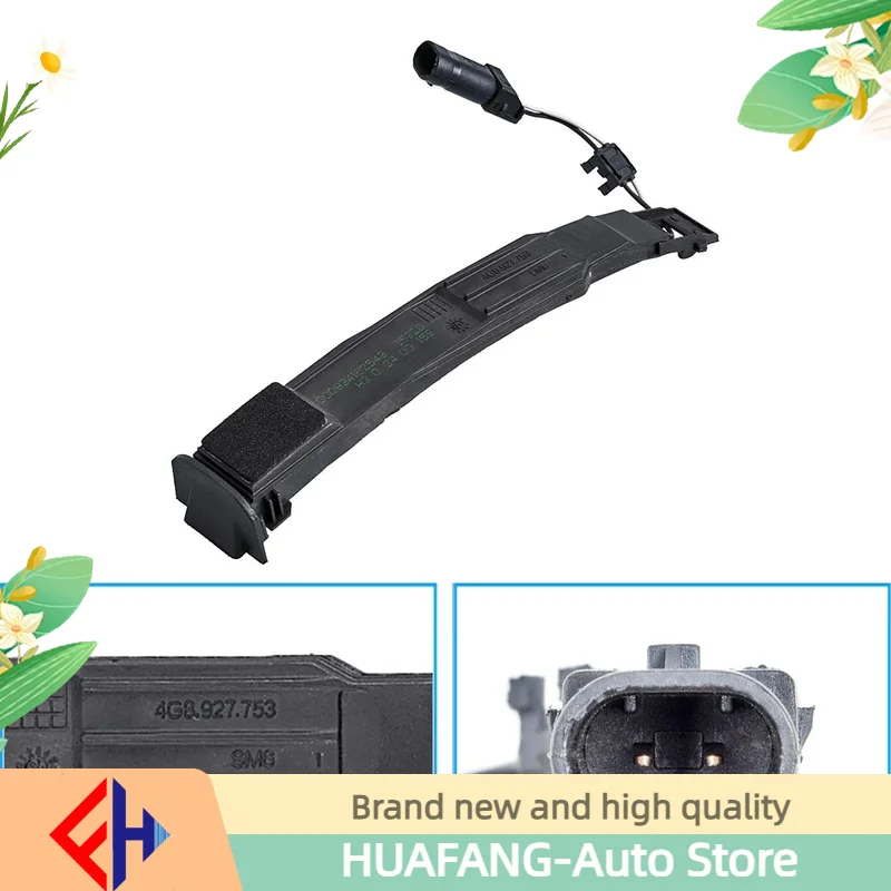 Original Exterior Door Handle Sensor 4g8927753,4g8927753b For A1,a4 B8,a5,a6 C7,a7,a8 D4,q3,q5,q7 4m 3.0t 2015-2019 High Quality