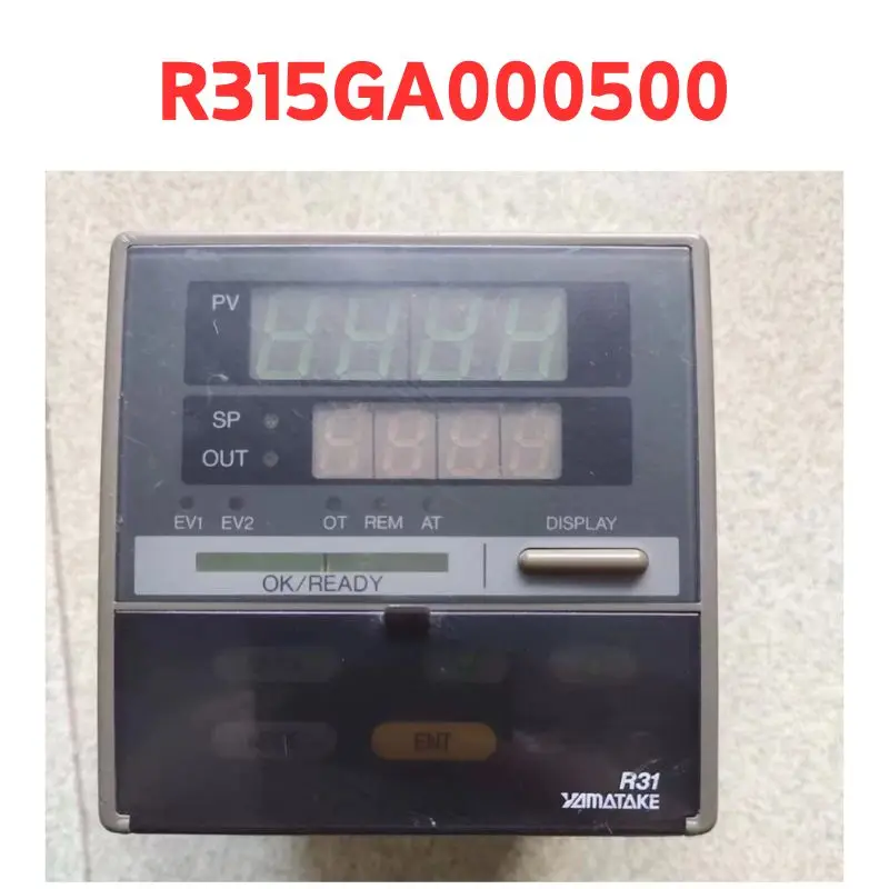 second-hand      controller    R315GA000500, function well   Tested well and shipped quickly