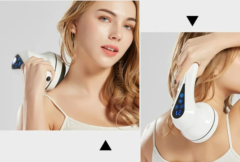 Massager Bar Multi-Functionele Body Vibration Handheld Opladen Kneden Kneden Elektrische Hamer Cervicale Instrument