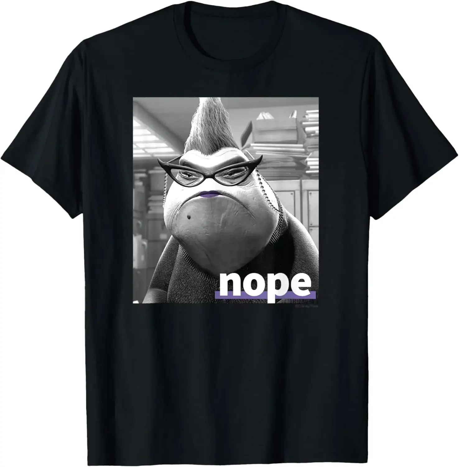 

MINISO X Disney and Pixar’s Monsters, Inc. Roz Nope Quote T-Shirt