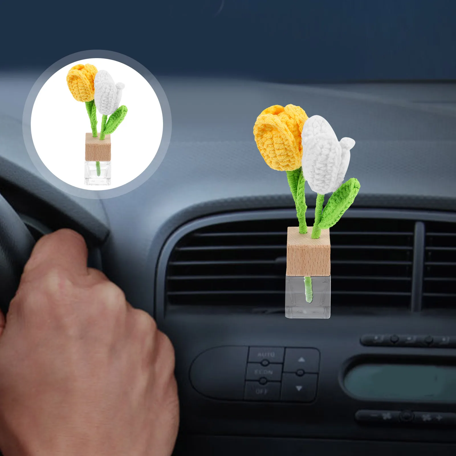 

Aromatherapy Decorative Ornaments Diffuser Bottles Fragrance Desktop Essence Glass Oil Essential Holder Oils