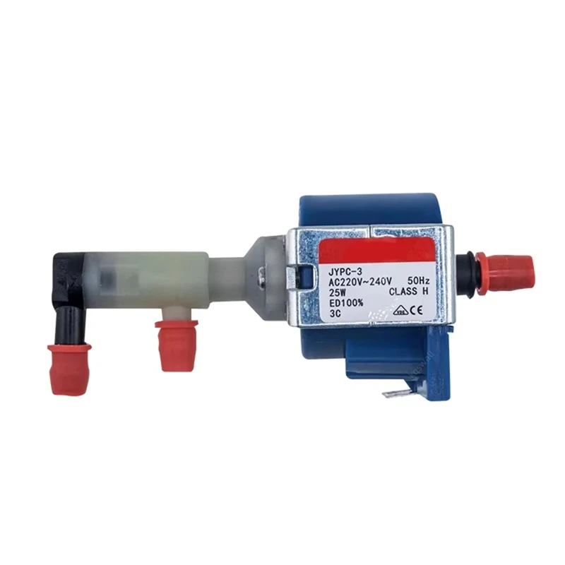 JYPC-3 25W AC 220V Plunger Type Water Suction Pump,6bar 195cc/Min for Electromagnetic Steam-Gas Pump-ABPX view 3