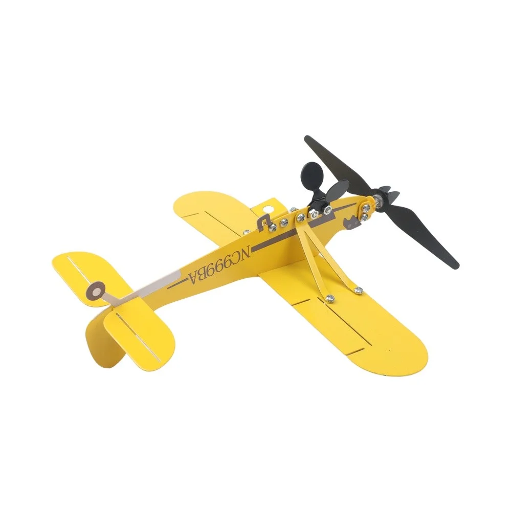Airplane Souvenir Airplane Weathervane Anti-rust Coating Easy Installation Freestanding Yard Ornament For Home Garden