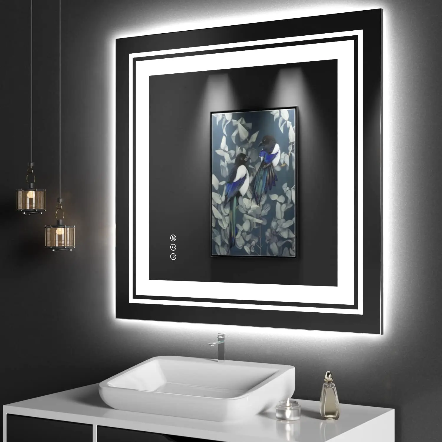 LED Bathroom Mirror 36