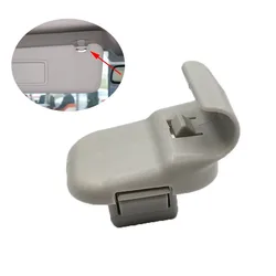 Car Grey Sun Visor Clip LC6269261B77 for Mazda 3 BK 2004-2009 Mazda 5 CR 2006-2007 CX-7 2007-2009  CX-9 TB 2007-2009