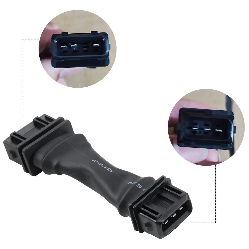 whole Set 2.0T Ignition Coil ICM Harness R8 Coilpack Plates Coil Pack Set For 97-99.5 1.8T B5 A4 Audi (3 to 4 Contacts)