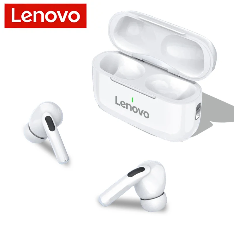 Original Lenovo A5 Pro Kabellose Kopfhörer Bluetooth-Ohrhörer Auriculares Earbuds Gaming-Headset Sport-Hifi-Headsets mit Mikrofon