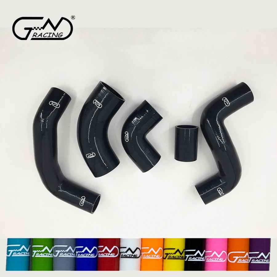 Fit Land Rover Freelander 1 TD4 2.0 Diesel Silicone Intercooler Boost Hose Kit