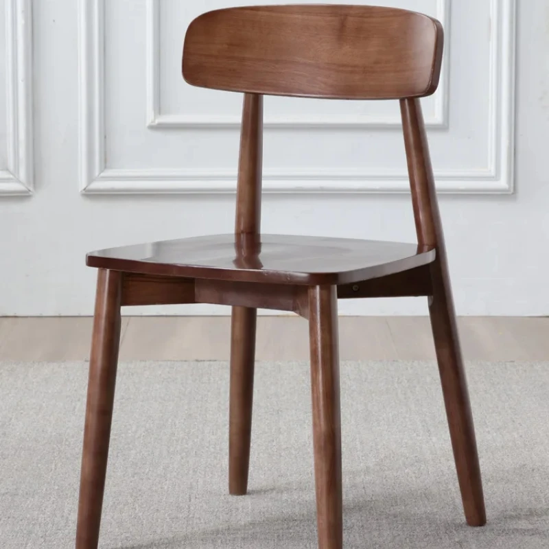 

Современный обеденный стул с тканевой обивкой и ореховым каркасом мятного цвета, боковые сиденья для кухни или гостиной