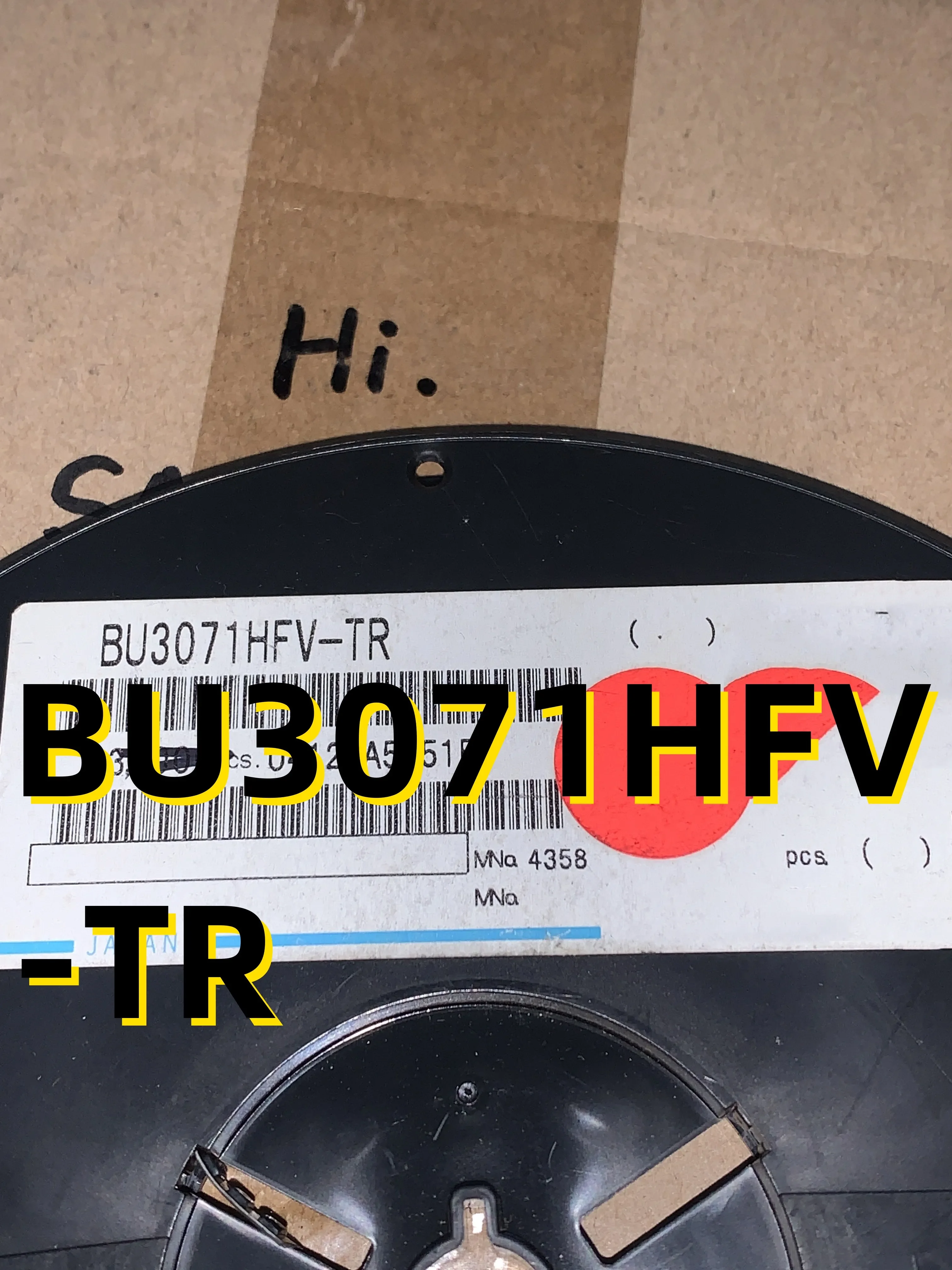 

Brand New Original 10pcs BU3071HFV-TR