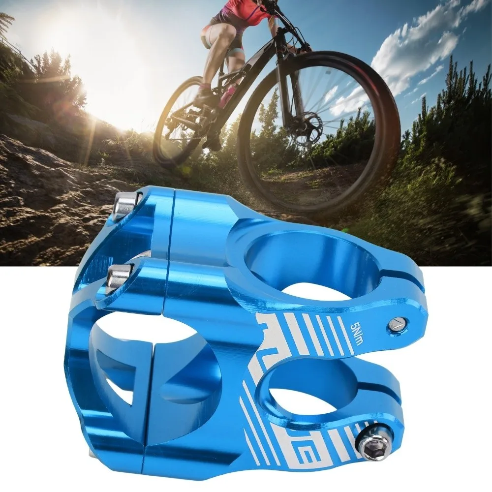 

Durable 35mm Bike Stem Aluminum Alloy High Strength Bike Short Stem Lightweight Bike Handlebar Stem Bike Upgrade