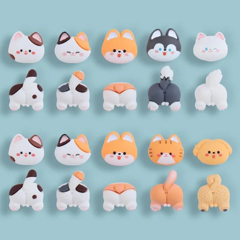 14pcs Cute Cat Push Pins for Cork Board Decorative Cat Thumb Tacks for Photo Wall Map, Bulletin Board, Office or Home Decoration