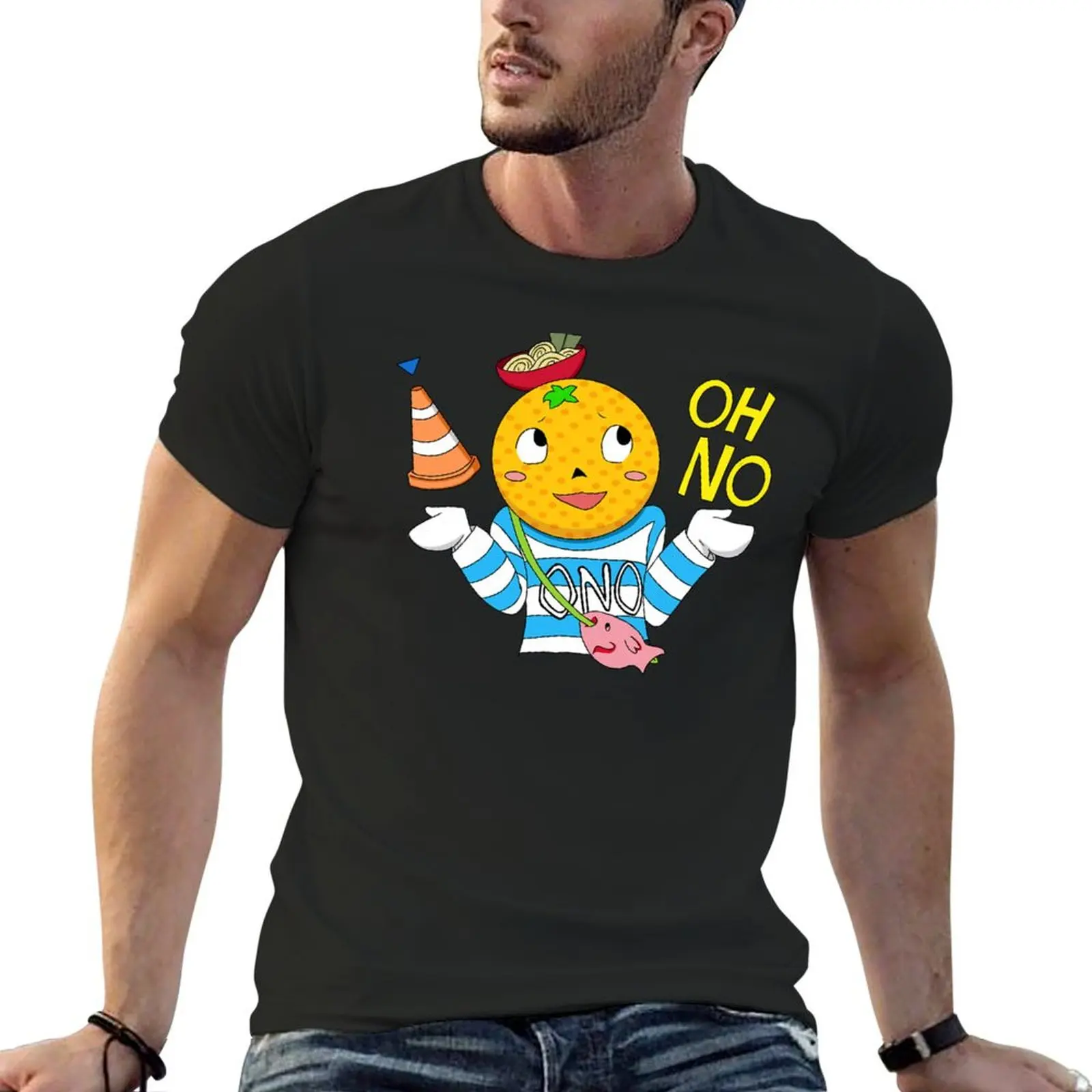 Ono Michio T-Shirt shirts graphic Short sleeve tee graphic shirts slim fit t shirts for men