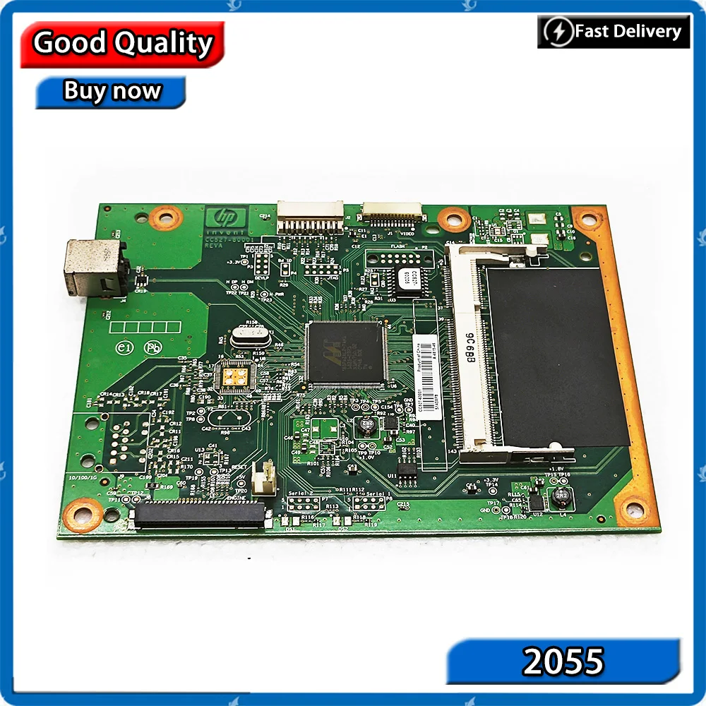 Original Formatter Logic board For HP2055 P2055D P2055 Formatter Board CC527-60001 Mainboard Print Parts on sale