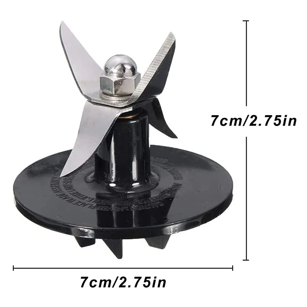 مجموعة قطع الخلاط، قطع غيار شفرة الخلاط، متوافقة مع خلاطات Cuisinart CBT-500، SB5600، CB600