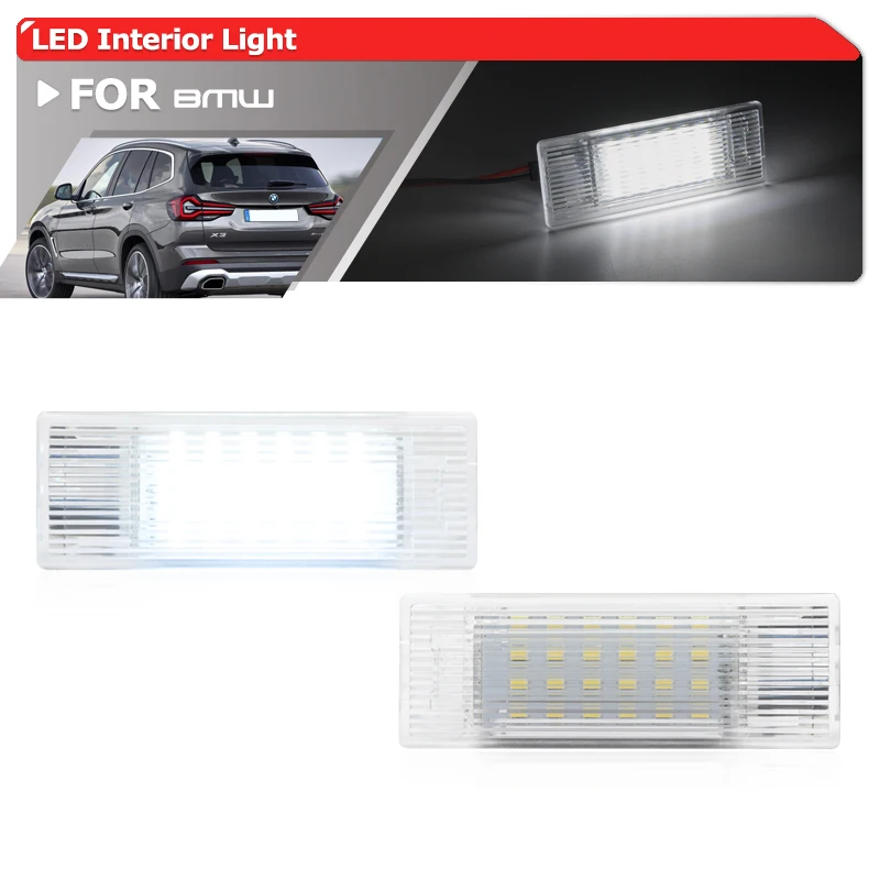 

Подходит для BMW X3, G01, iX3, G08, X4, G02 2018-2023, Внутренняя деталь автомобиля, сменная деталь, задняя дверь, подсветка багажника