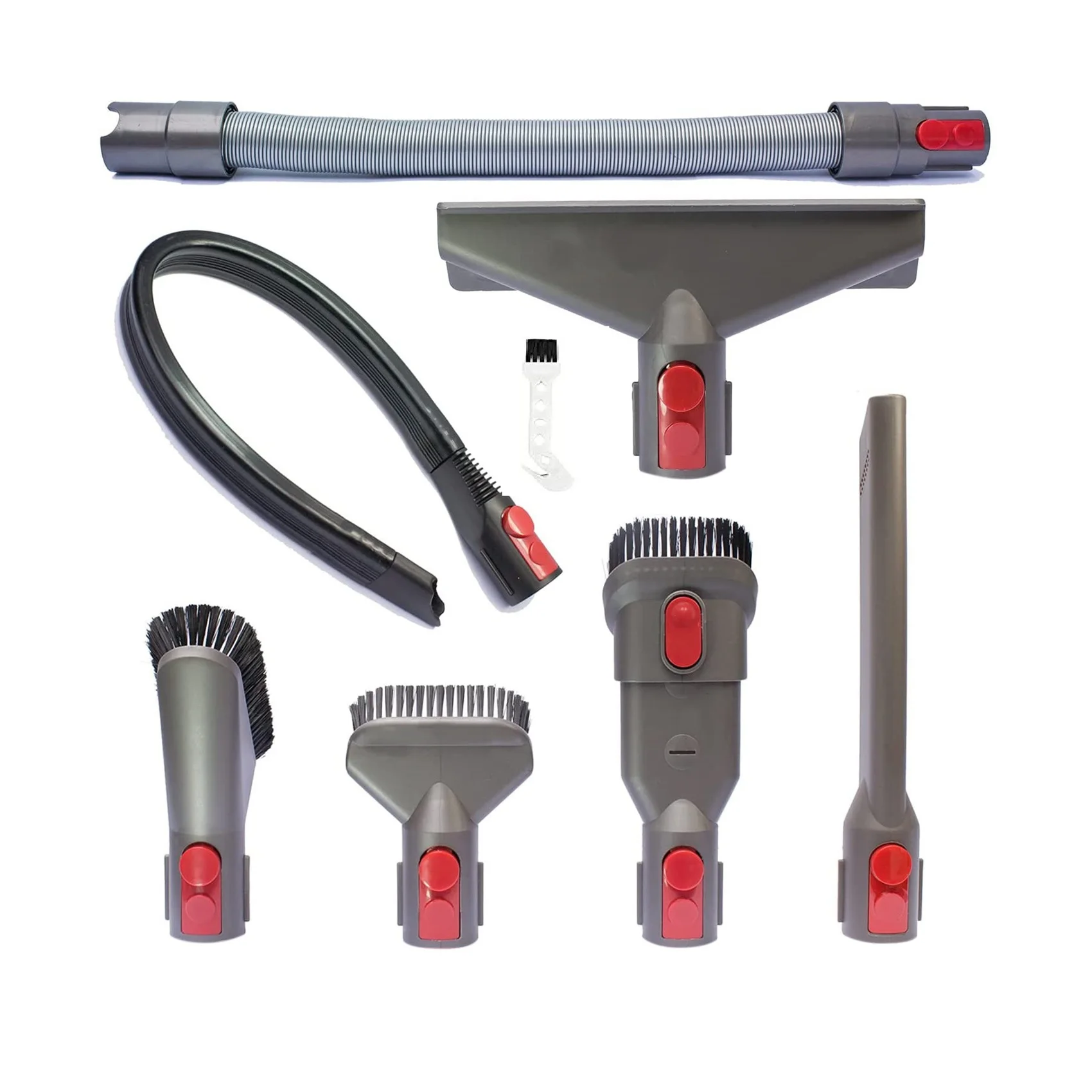 Dryer Cleaning Tool & Vacuum Attachments for Dyson V11 V10 V8 V7 Plus Flexible Extension Hose Vacuum Cleaner Accessories