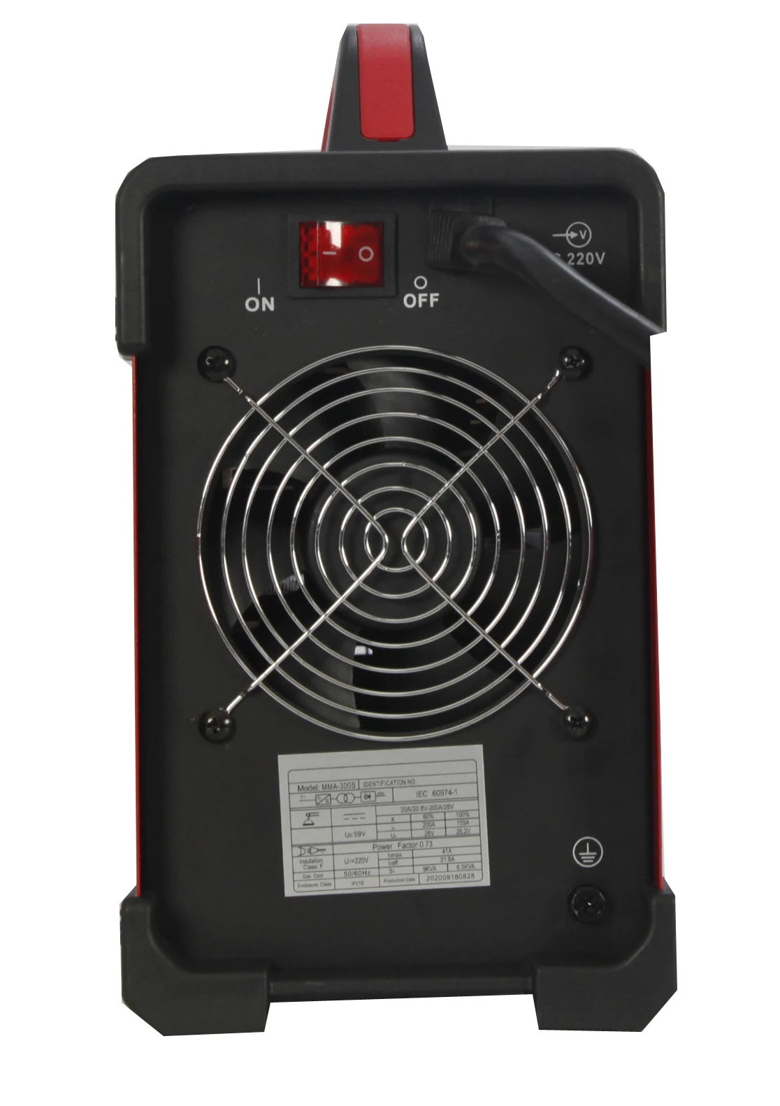 EDON DC MOS MMA-300S INVERTER TRAGBARE SCHWEIßMASCHINE