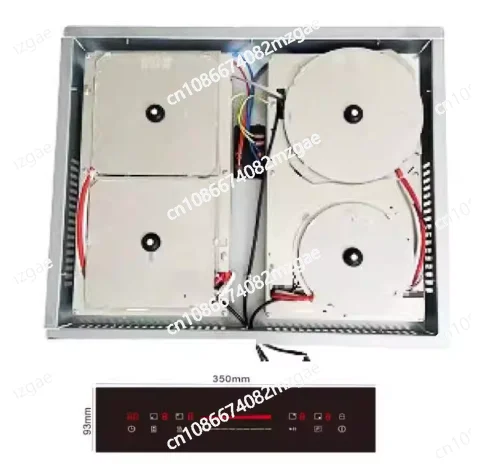 Commercial Induction Cooker Hidden Induction Cooktop Invisible Built in Herd Magnetic Under Granite Ceramic Stove Hob Stovetop