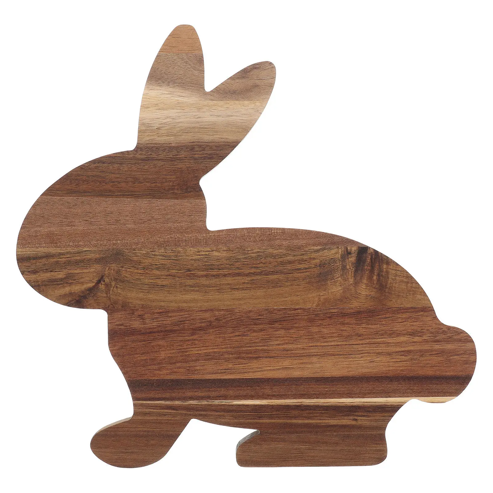 

Bunny Style Wooden Cutting Board for Kitchen Vegetable Chopping Serving Cheese Fruit Snacks Decorative Serving Plate Wood