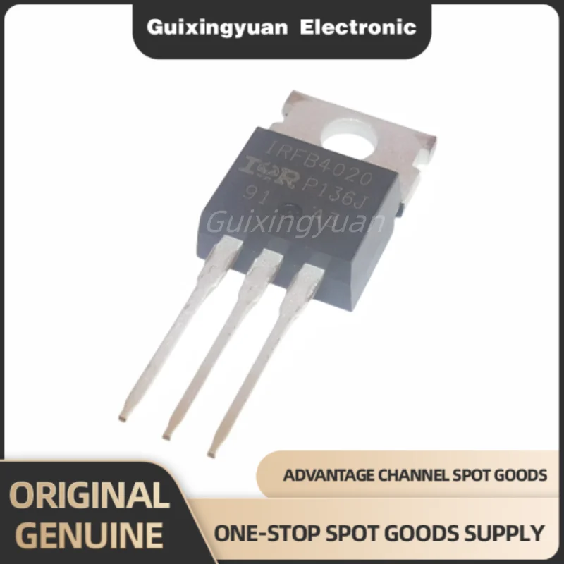 New original IRFB4020PBF TO-220 N-channel 200V/18A in-line MOSFET field effect tube