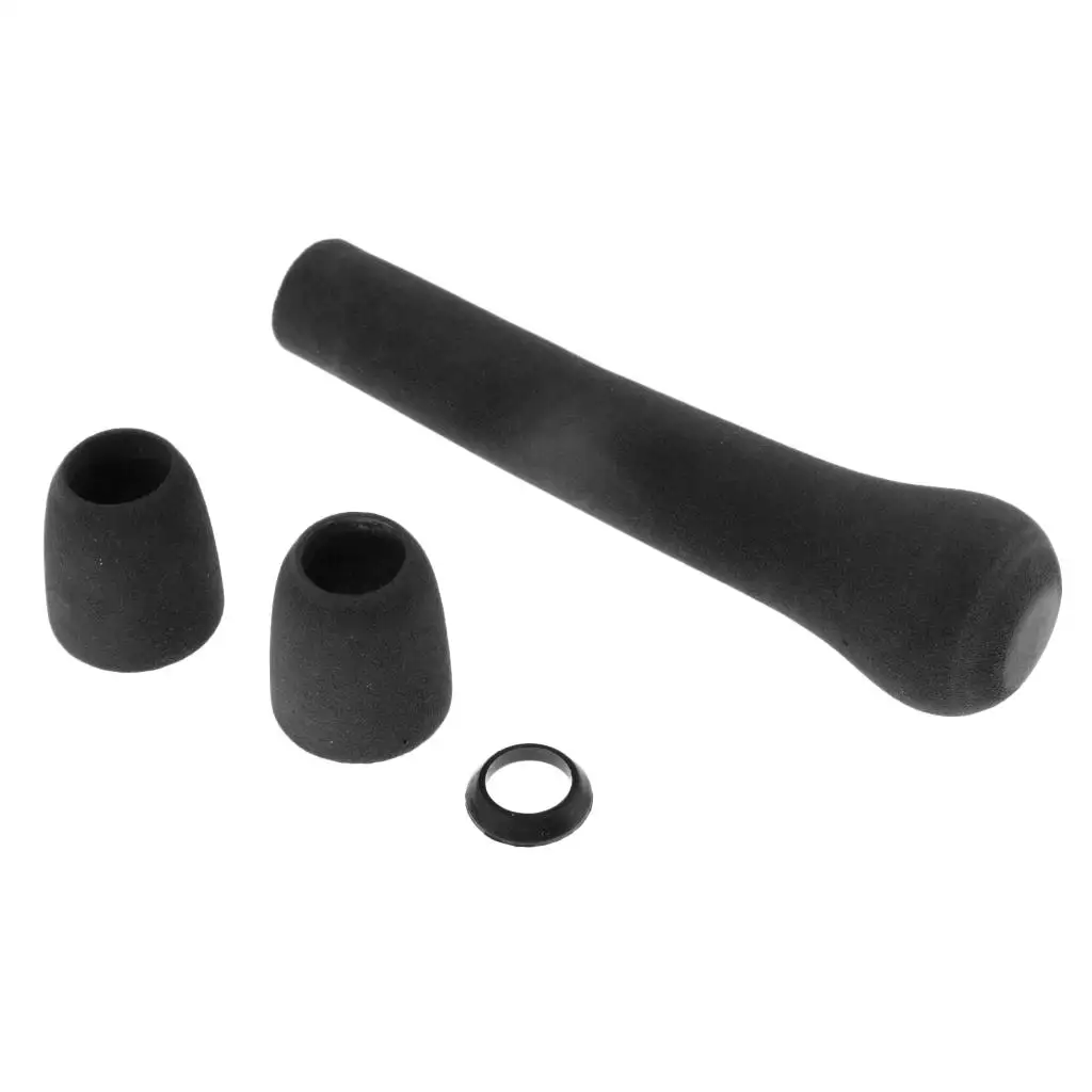 High Density EVA Fishing Rod Handle Kit Rod Grip Holder DIY Building Accessory for Hard Case Repair