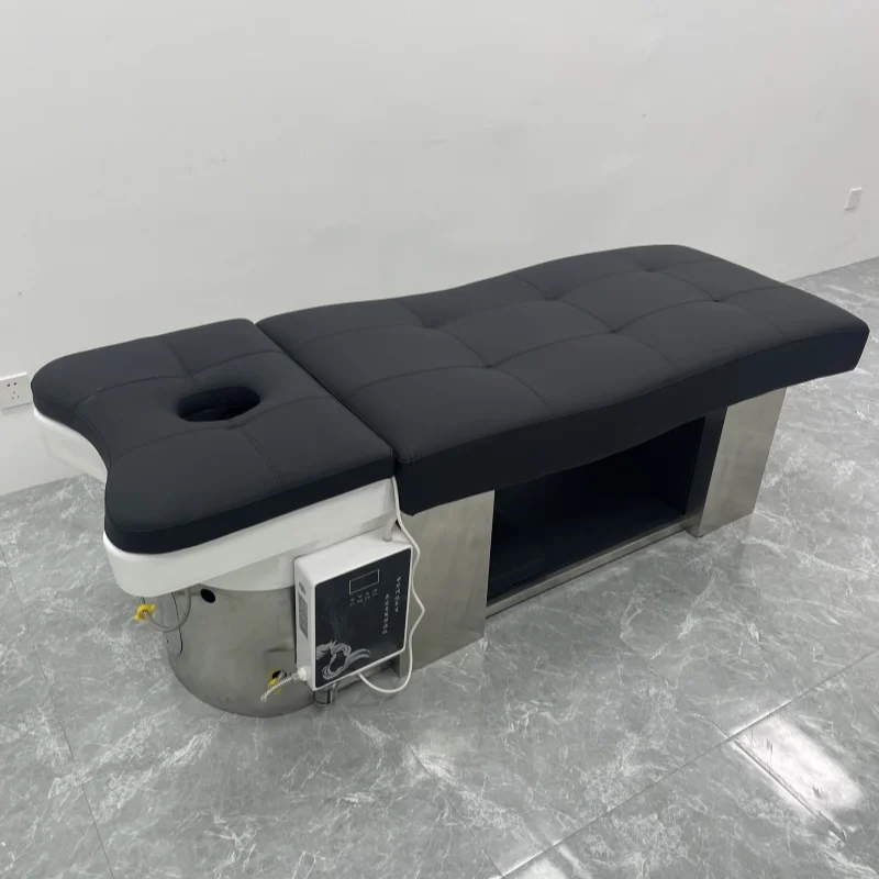 

comfort big Shampoo Chairs lounge luxury barber shop stool Shampoo Chairs hair salon shower Salon Furniture cama de champu lsxtc