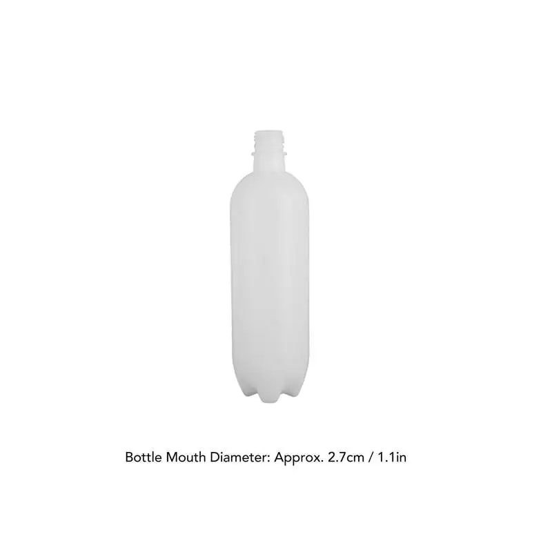 600/1000ml Pro Dental Chair Water Storage Bottle Milk Dental Turbines Plasitc Water Bottle Replacement Accessory Without Lid