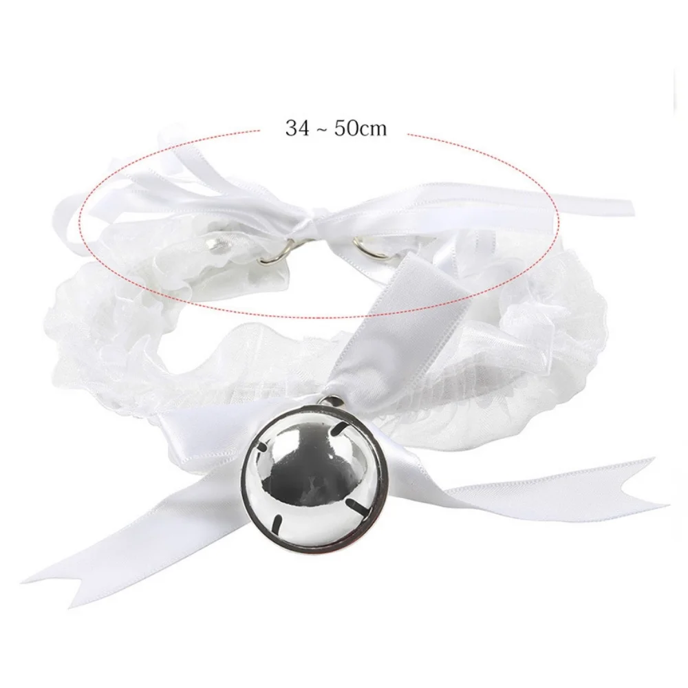 ألعاب الجنس الشرجي ذيل الثعلب بعقب المكونات مثير أفخم القط الأذن عقال مع أجراس قلادة مجموعة تدليك الجنس لعب للنساء الأزواج تأثيري #4