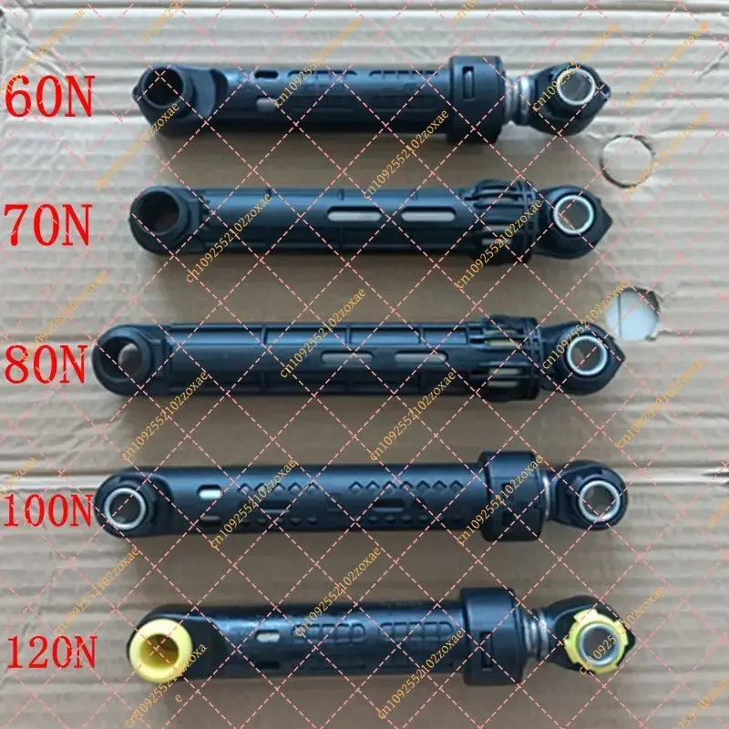 for Samsung Washer Shock Absorber Set - 2pcs Original Quality Dampers (DC66-00343H / 00421A / 00660A / 00661A)