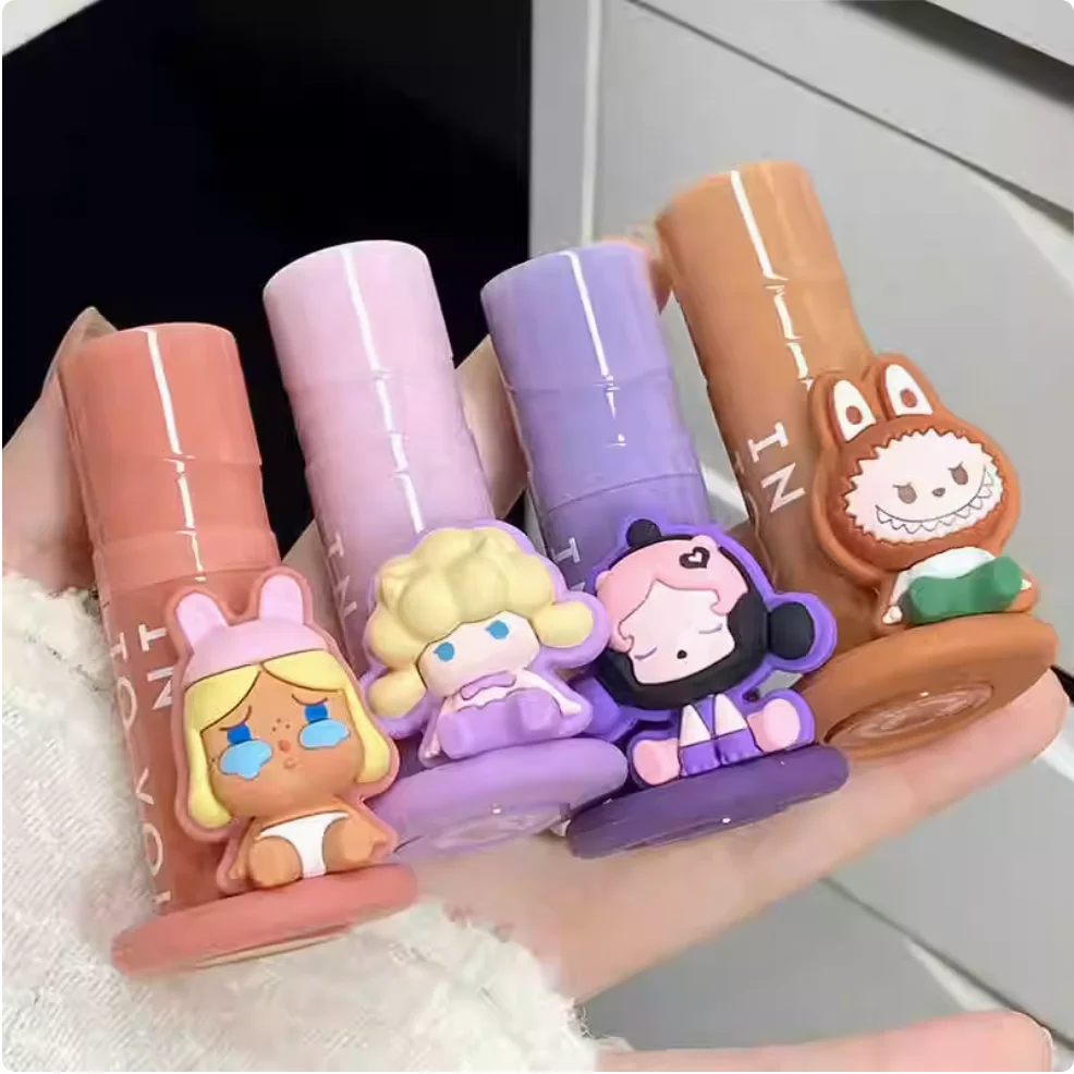 INTO YOU Cute Super Matte Lip Check Mud Lip Mud Velvet Long lasting Lip Tint Natural Bare Color Lipstick Intoyou Makeup
