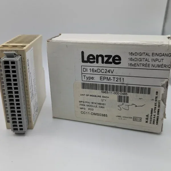2026 Epm-t211 - Di 16xdc24v I/o Module 16-pt Can 16 Digital Inputs Brand New Original Spot Plc