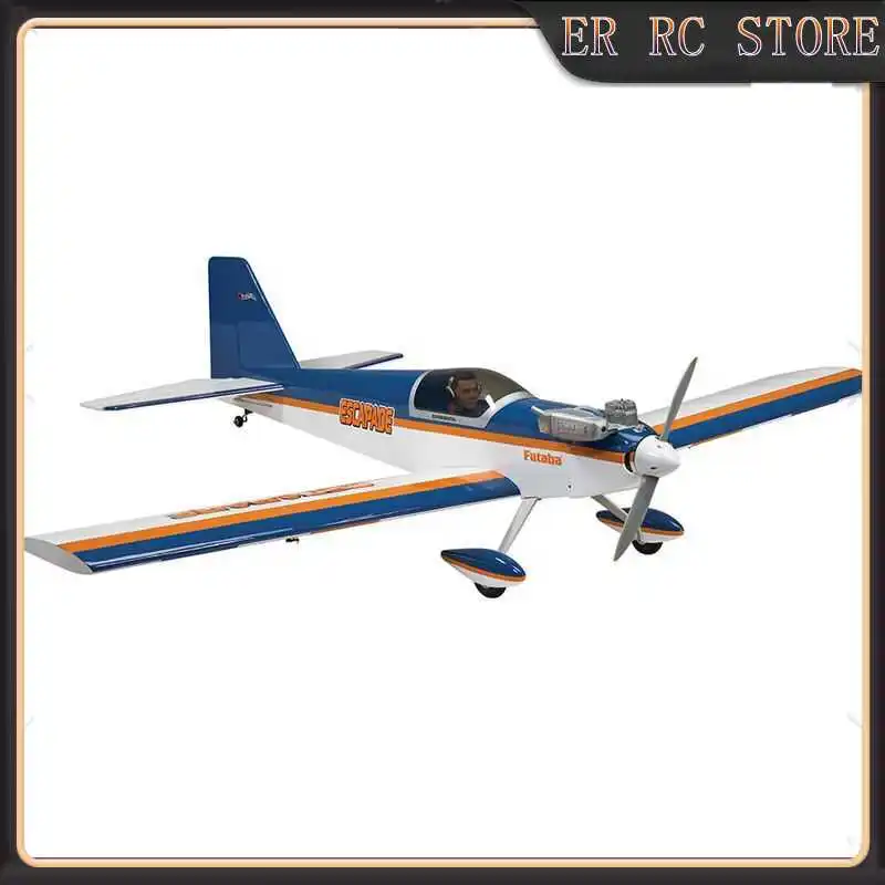 

American large aircraft Escapade 60 class electric dual-purpose sports machine space model fixed-wing aircraft gift