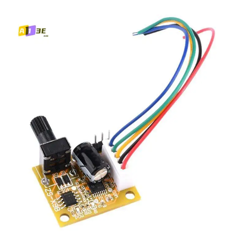 A13E-3-Phase Brushless DC Motor Drive Module 5V-12V 15W Motor Speed Controller Module Brushless Inverter