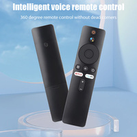 Replacement Remote Control Universal Bluetooth Voice Remote Control Voice TV Accessories with Google Voice Assistant for Xiaomi