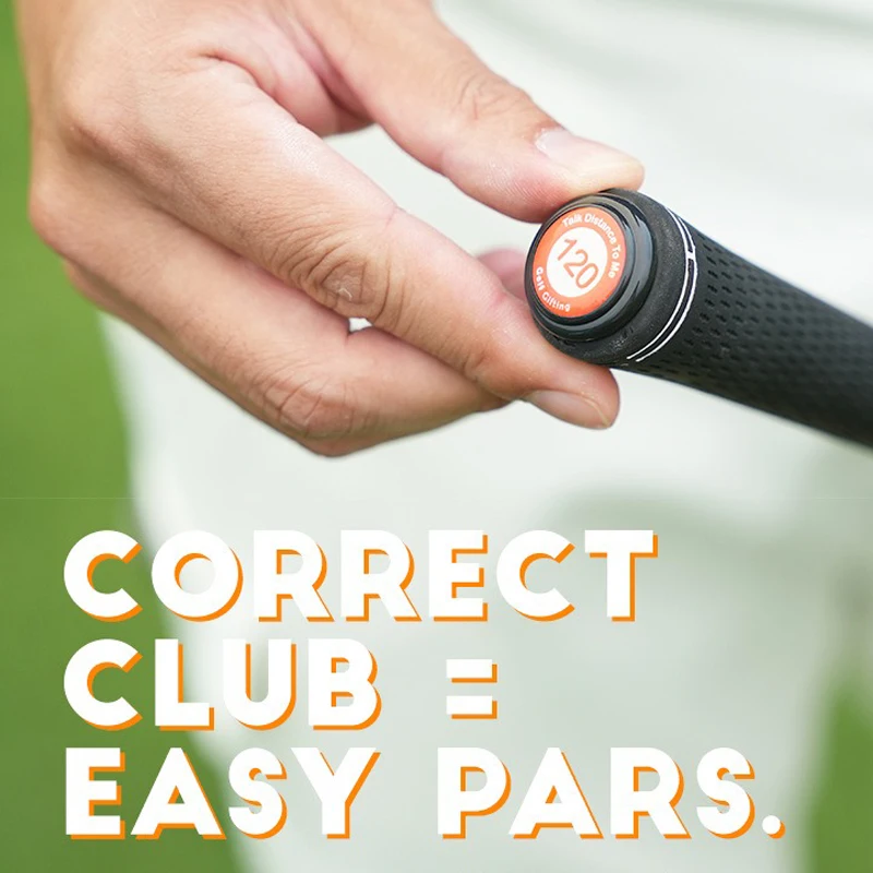 20 قطعة/المجموعة/مجموعة علامة كرة الجولف لنوادي الجولف علامة تعرف على مسافةك مناسبة لجميع مقابض النادي زيادة مساعدات التدريب على نقاط الجولف #4