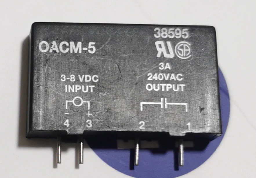 

For York Start Module VSD Relay OACM-5