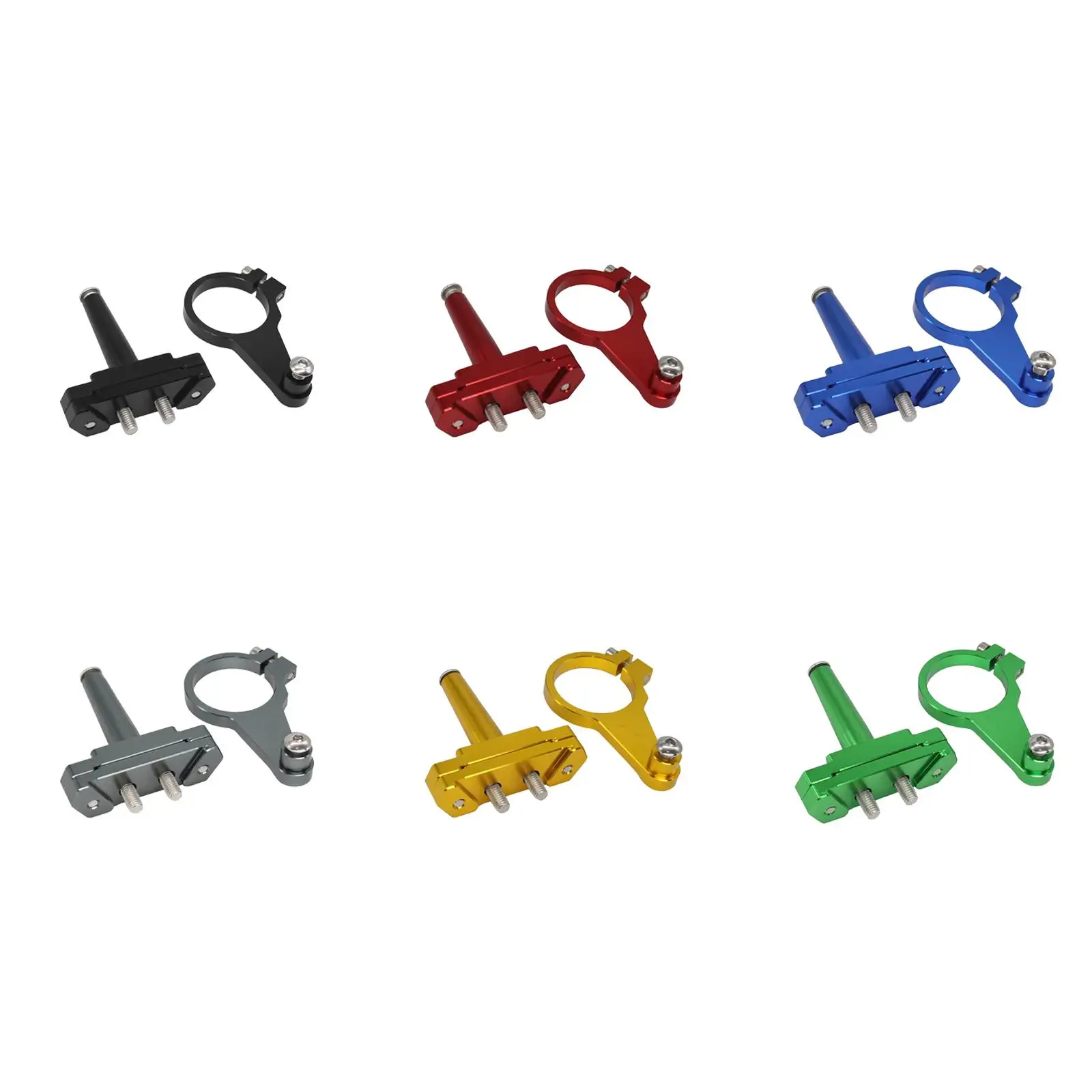 

Алюминиевое крепление кронштейна рулевого демпфера мотоцикла для V3 2017-2020, прочный аксессуар премиум-класса