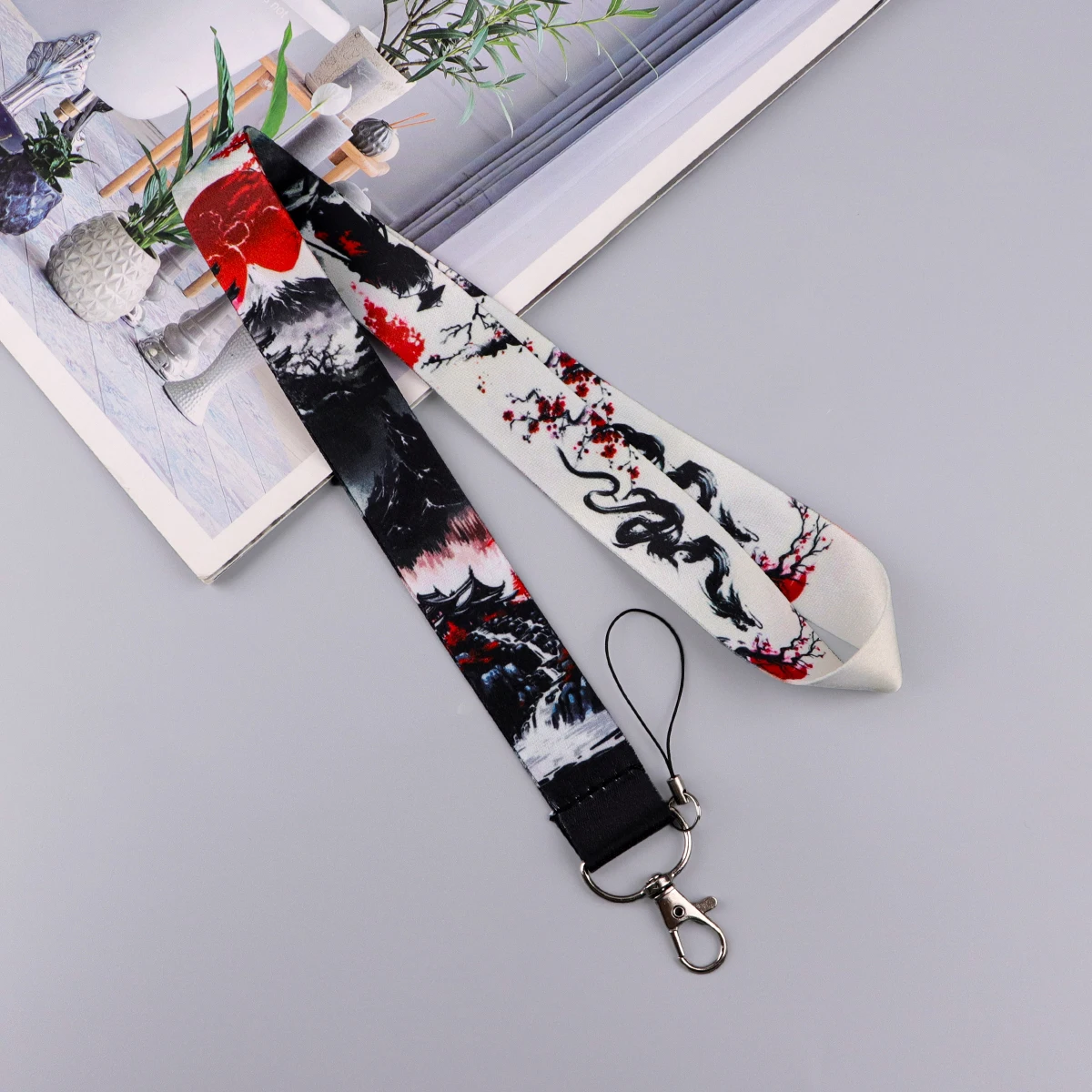 

Ретро-ремешок для ключей и бейджей: шнурок-лариат для мужчин и женщин, держатель для ID-карт и пропусков