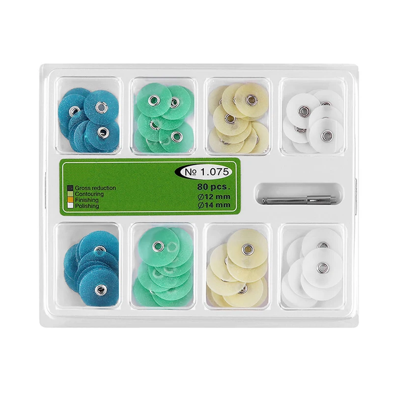 Discos de polimento dental para compostos cerâmica vidro ionomer acabamento e polimento restaurador consumíveis odontológicos