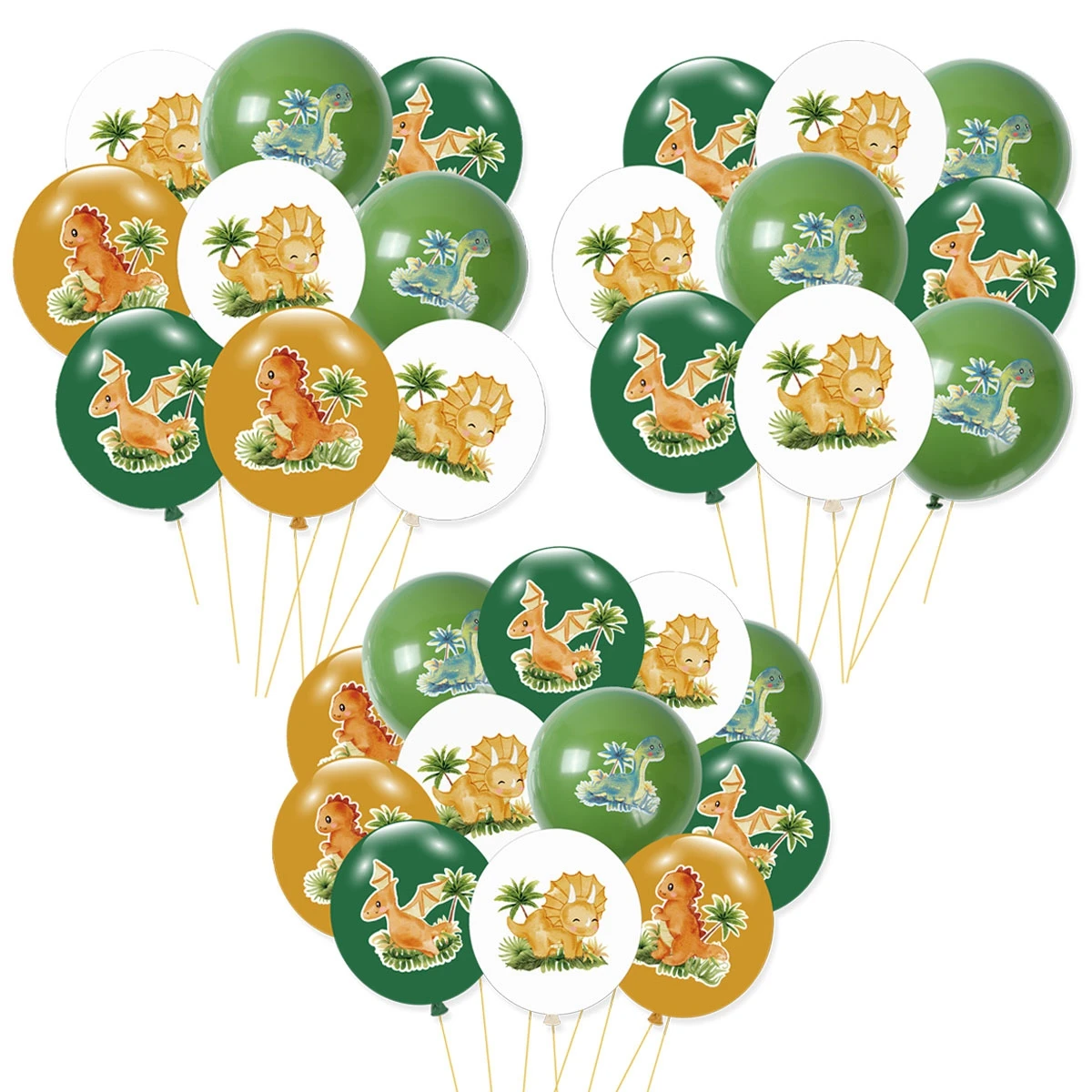 

Dinosaur Latex Balloons Dinosaur Party Decoration for Kids Dinosaur Theme Party Dino Jungle Party Baby Shower Birthday Supplies