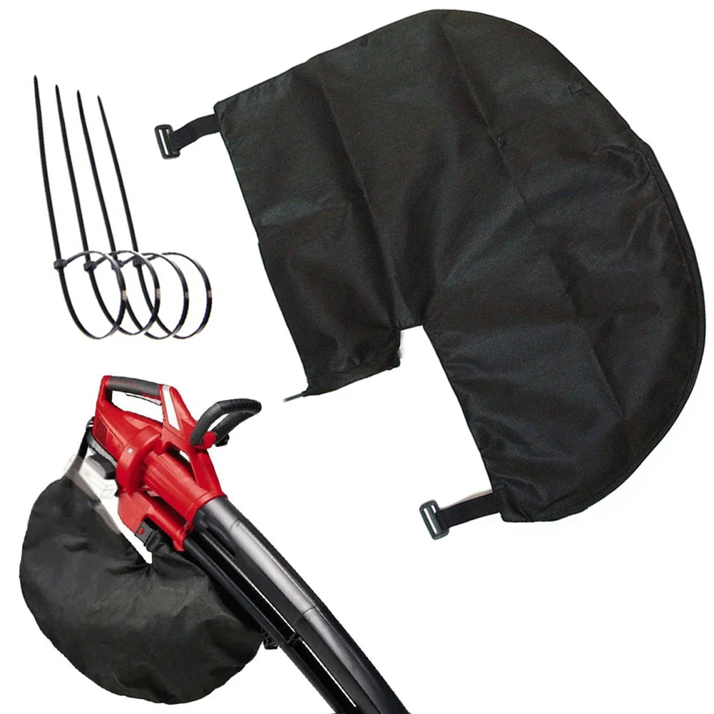 Picture 7: Garden Vacuum Accessory Leaf Collection Bag Easy Replacement Process Integrated Zipper Design For Einhell GE-CL 36 Li E-Solo