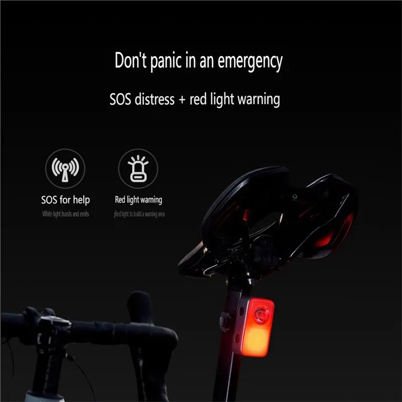 AS95-Outdoor Multi-Function Light Detachable Riding Light Camping Torch, Waterproof Emergency LED Work Lamp, USB Rechargeable
