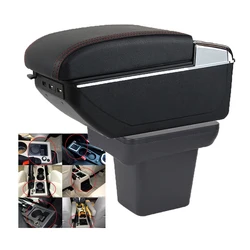 For Land Rover Freelander 2 Armrest Box Center console Arm Rest Center Centre Console Storage Box
