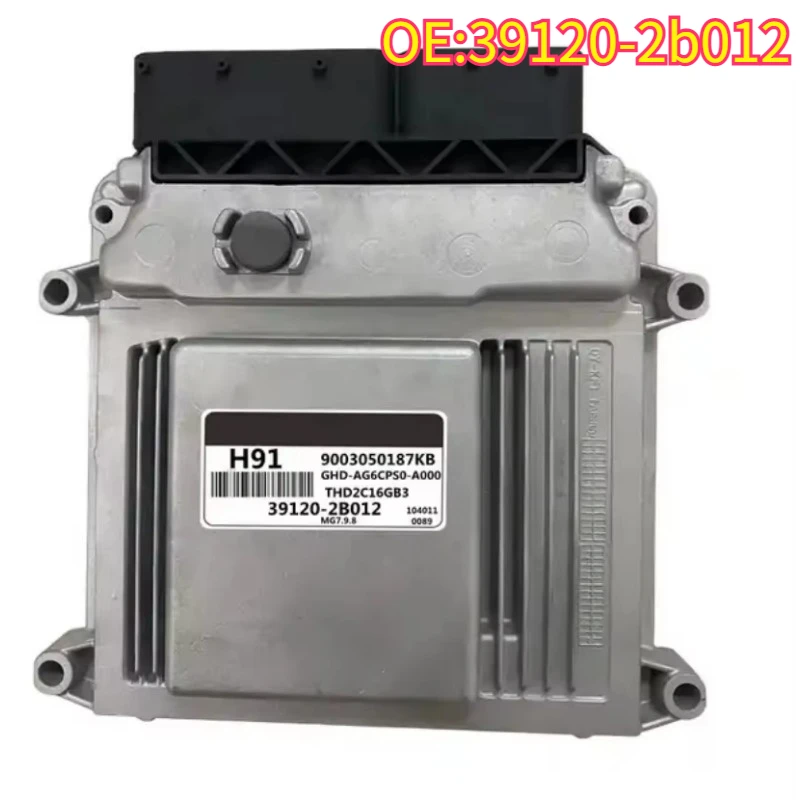 

For 39120-2b012 Mg7.9.8 Voor Kia Voor Hyundai Computer Board Ecu 39120-2b012 H91 Mg7.9.8 39120 2b012