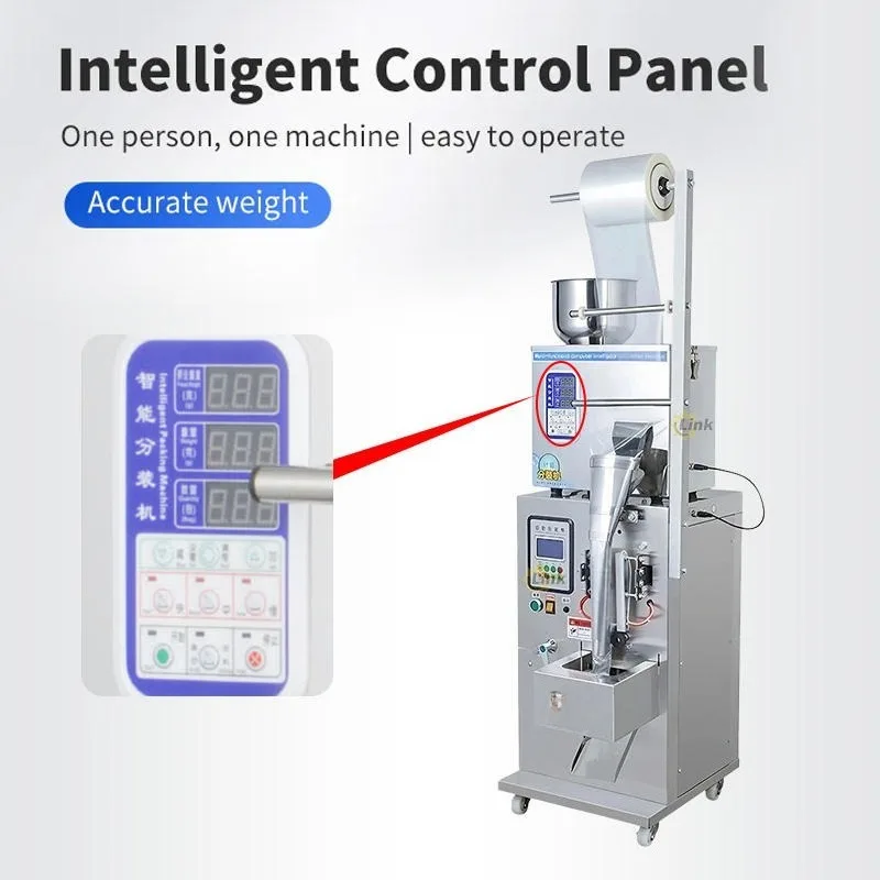 Chinese Supplier Ginger Powder Packaging Machine Multifunctional Quantitative Powder Particle Filling Machine