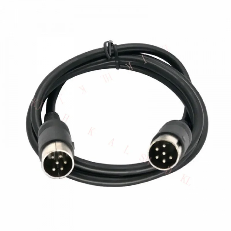 NN    3ft Serial Cable Cord 6 Pin Din For Commodore 64 16 128 VIC 20 Printer 1541 1571